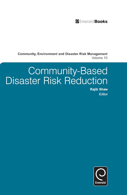 Book cover image for Community Based Disaster Risk Reduction ISBN: 9780857248671