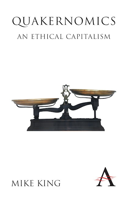 Book cover image for Quakernomics ISBN: 9780857281128