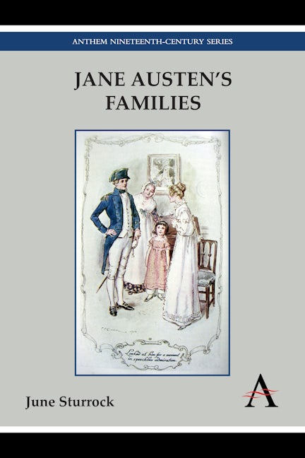 Book cover image for Jane Austen's Families ISBN: 9780857282965