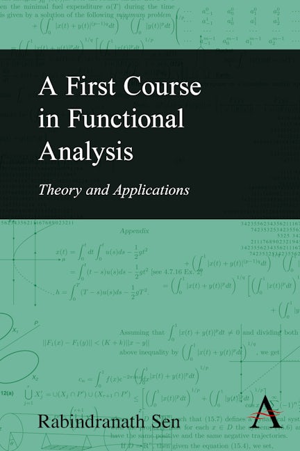 Book cover image for A First Course in Functional Analysis ISBN: 9780857283207