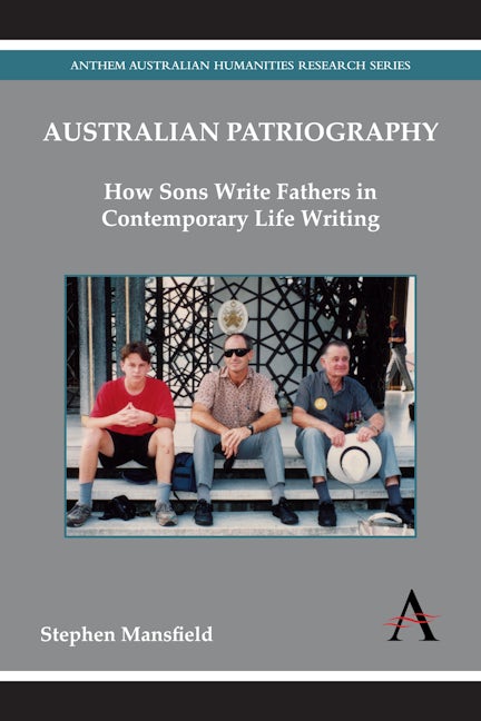 Book cover image for Australian Patriography ISBN: 9780857283306