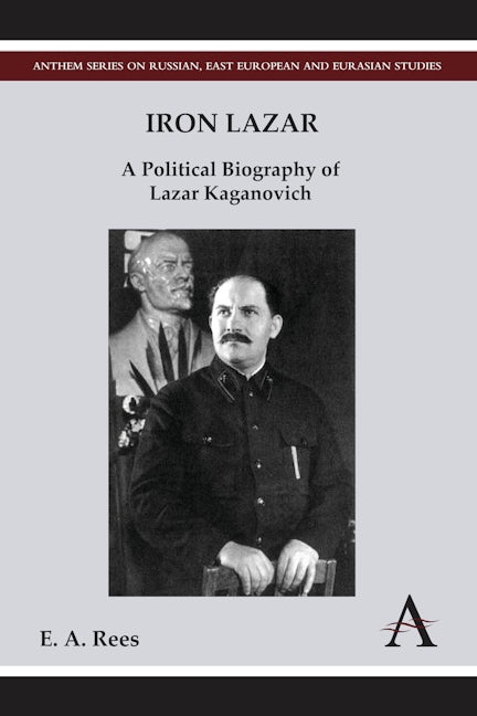 Book cover image for Iron Lazar ISBN: 9780857283498