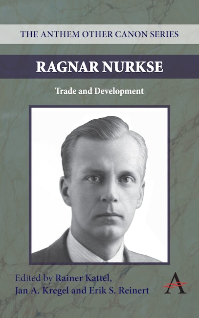 Book cover image for Ragnar Nurkse ISBN: 9780857283979