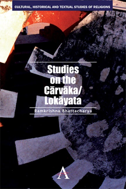 Book cover image for Studies on the Carvaka/Lokayata ISBN: 9780857284334