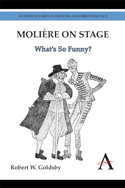 Book cover image for Molière on Stage ISBN: 9780857284426