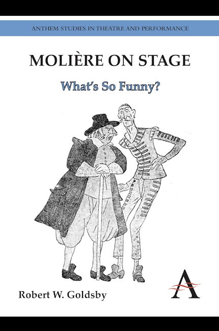 Book cover image for Molière on Stage ISBN: 9780857284440