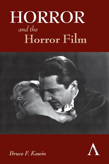 Book cover image for Horror and the Horror Film ISBN: 9780857284495