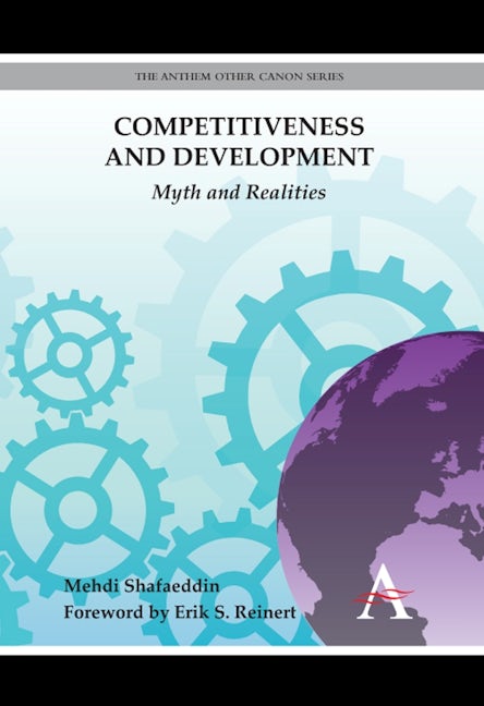 Book cover image for Competitiveness and Development ISBN: 9780857284600