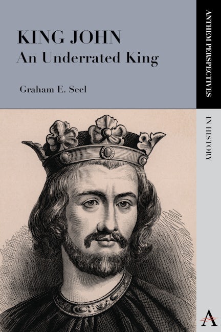 Book cover image for King John ISBN: 9780857285188