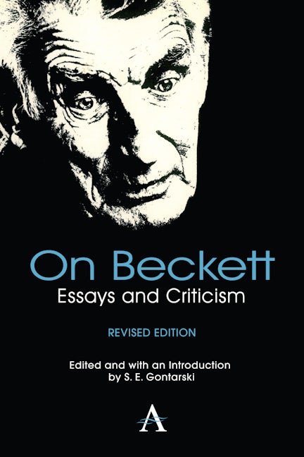Book cover image for On Beckett ISBN: 9780857286635