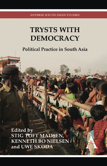 Book cover image for Trysts with Democracy ISBN: 9780857287731