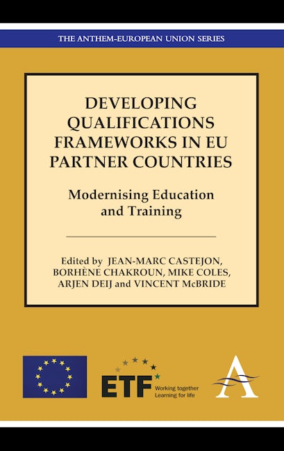 Book cover image for Developing Qualifications Frameworks in EU Partner Countries ISBN: 9780857289841