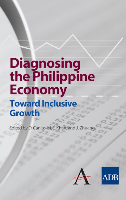 Book cover image for Diagnosing the Philippine Economy ISBN: 9780857289940