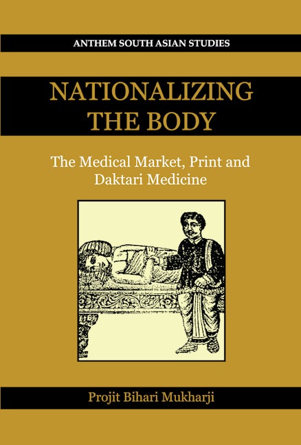 Book cover image for Nationalizing the Body ISBN: 9780857289957