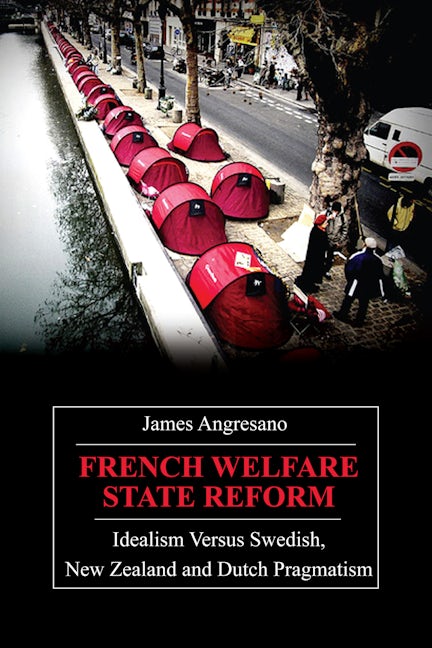 Book cover image for French Welfare State Reform ISBN: 9780857289971