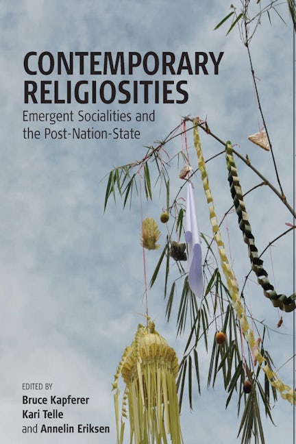 Book cover image for Contemporary Religiosities ISBN: 9780857451309