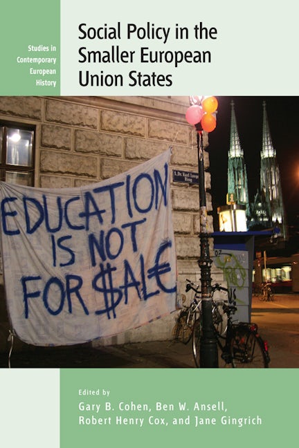 Book cover image for Social Policy in the Smaller European Union States ISBN: 9780857452634