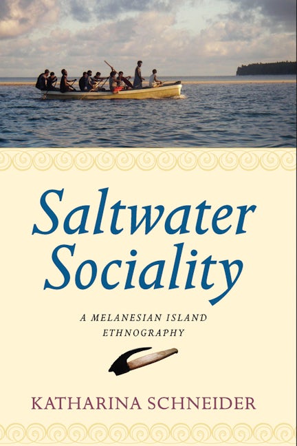 Book cover image for Saltwater Sociality ISBN: 9780857453013