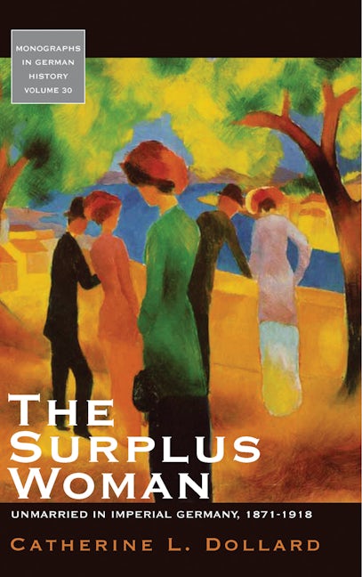 Book cover image for The Surplus Woman ISBN: 9780857453136