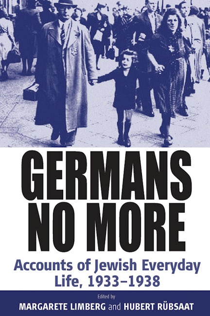 Book cover image for Germans No More ISBN: 9780857453150