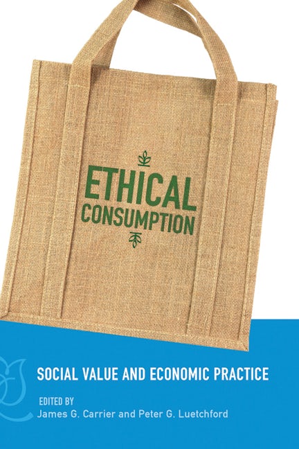 Book cover image for Ethical Consumption ISBN: 9780857453426