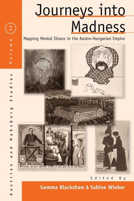 Book cover image for Journeys Into Madness ISBN: 9780857454584