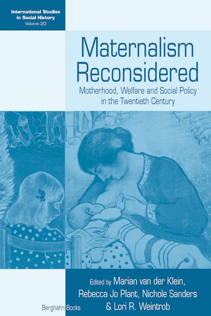Book cover image for Maternalism Reconsidered ISBN: 9780857454669