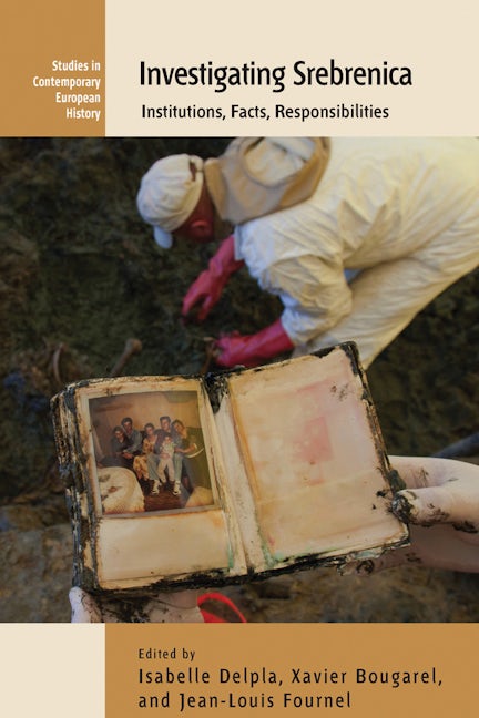 Book cover image for Investigating Srebrenica ISBN: 9780857454720