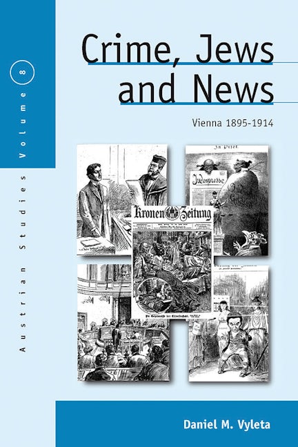 Book cover image for Crime, Jews and News ISBN: 9780857455932