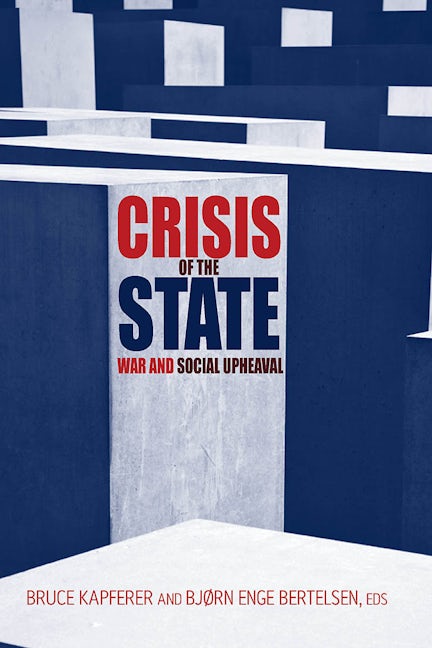 Book cover image for Crisis of the State ISBN: 9780857456533