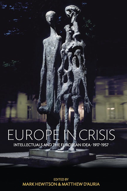 Book cover image for Europe in Crisis ISBN: 9780857457271