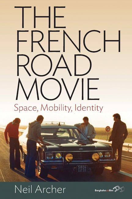 Book cover image for The French Road Movie ISBN: 9780857457707