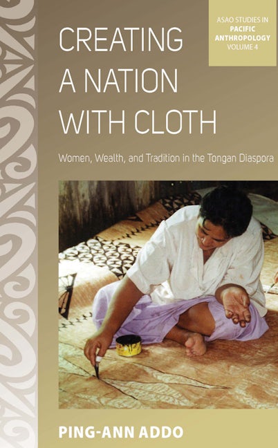 Book cover image for Creating a Nation with Cloth ISBN: 9780857458957
