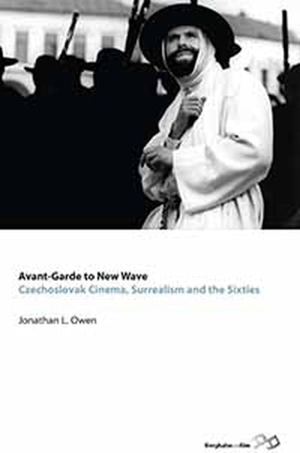 Book cover image for Avant-garde to New Wave ISBN: 9780857459015