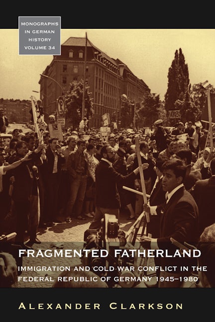 Book cover image for Fragmented Fatherland ISBN: 9780857459589