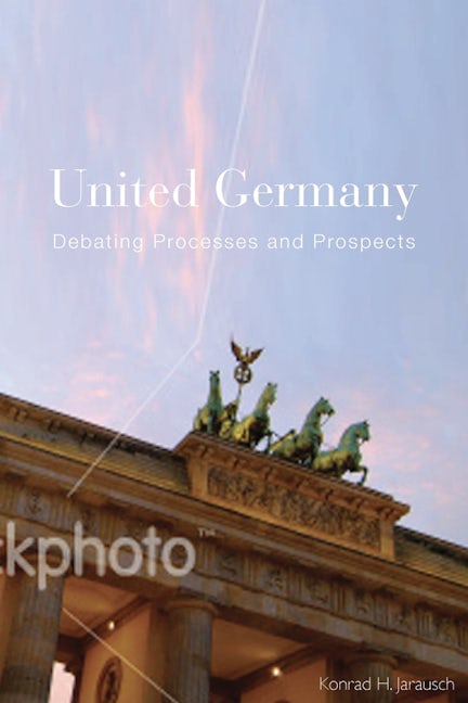 Book cover image for United Germany ISBN: 9780857459725