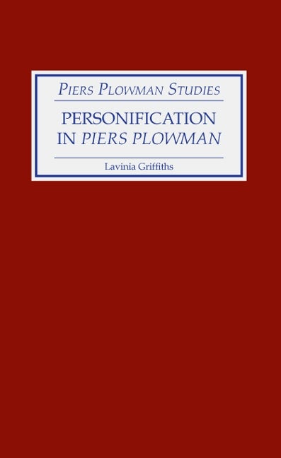 Book cover image for Personification in Piers Plowman ISBN: 9780859911849