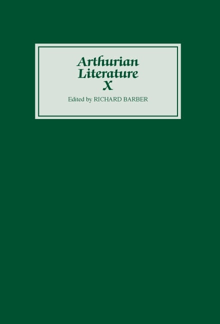 Book cover image for Arthurian Literature X ISBN: 9780859913089