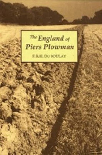 Book cover image for The England of Piers Plowman ISBN: 9780859913126
