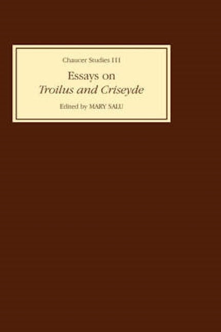 Book cover image for Essays on Troilus and Criseyde ISBN: 9780859913232