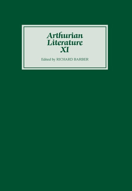 Book cover image for Arthurian Literature XI ISBN: 9780859913508
