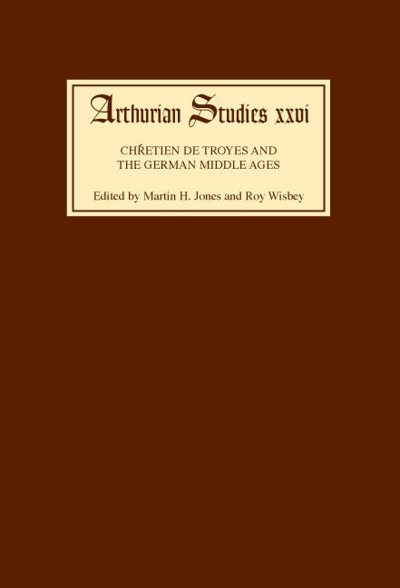Book cover image for Chrétien de Troyes and the German Middle Ages ISBN: 9780859913560