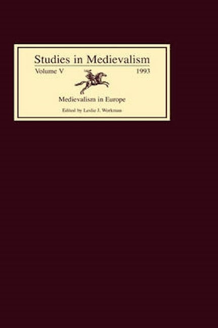 Book cover image for Studies in Medievalism V ISBN: 9780859914000