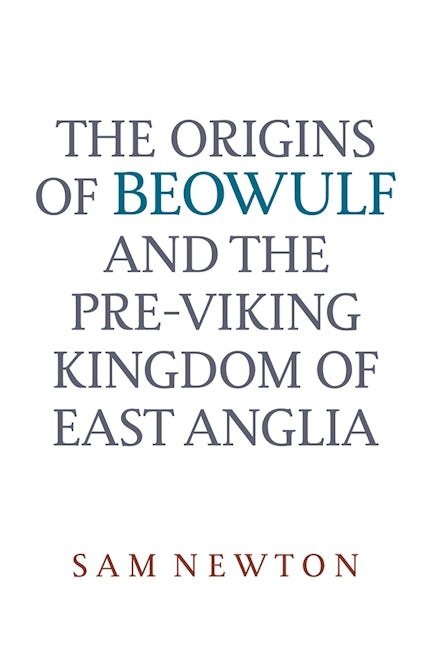 Book cover image for The Origins of Beowulf ISBN: 9780859914727