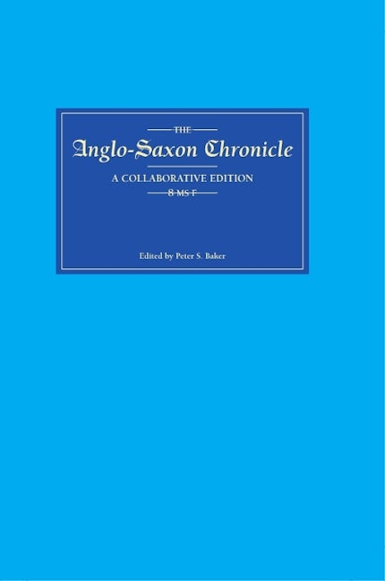 Book cover image for Anglo-Saxon Chronicle 8 ISBN: 9780859914901