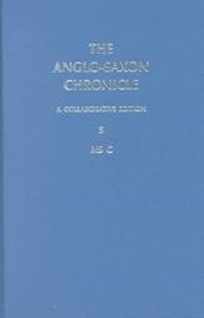 Book cover image for Anglo-Saxon Chronicle 5 ISBN: 9780859914918