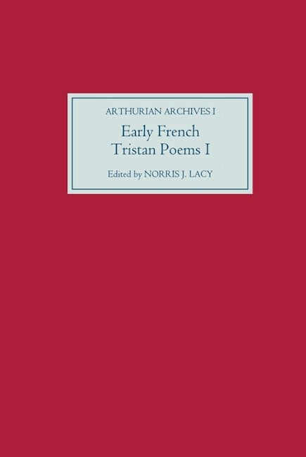 Book cover image for Early French Tristan Poems: I ISBN: 9780859915359