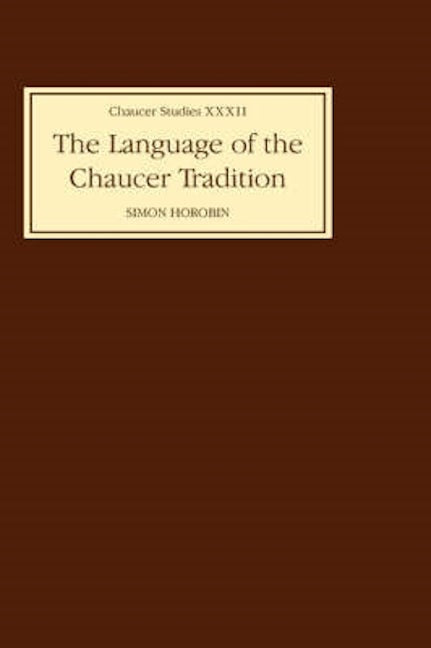 Book cover image for The Language of the Chaucer Tradition ISBN: 9780859917803