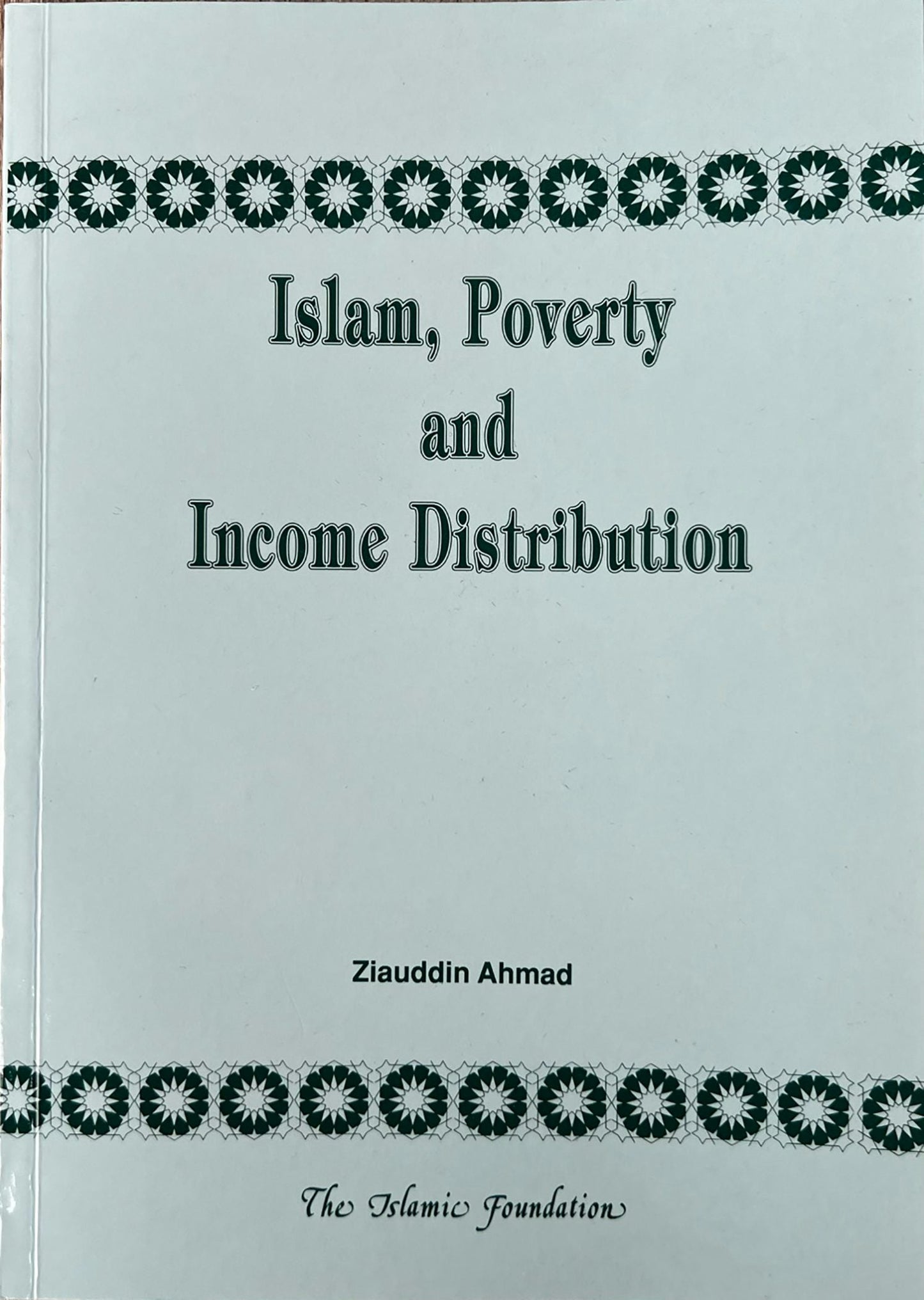 Book cover image for Islam, Poverty and Income Distribution ISBN: 9780860372134