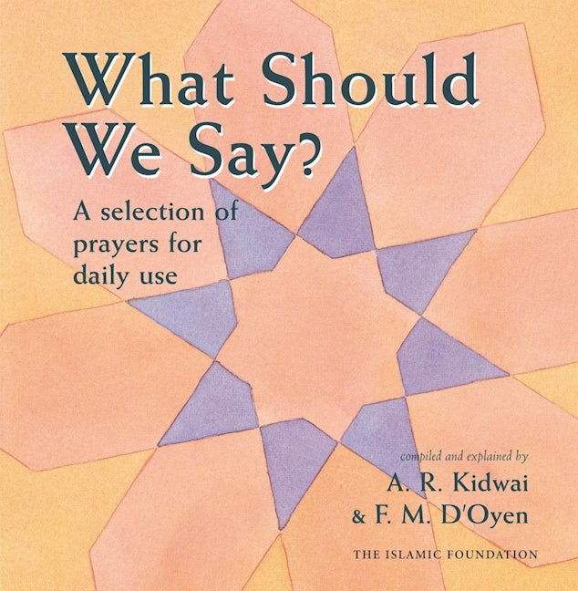 Book cover image for What Should We Say? ISBN: 9780860372677